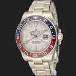 Rolex GMT-Master II 126719BLRO (2021) - Silver dial 40 mm White Gold case (1/8)