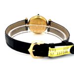 Cartier Ronde Vermeil Cartier Ronde Vermeil SM (Unknown (random serial)) - Champagne dial 24 mm Silver case (6/8)