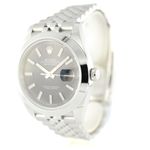 Rolex Datejust 41 126300 (2026) - Zwart wijzerplaat 41mm Staal (2/7)