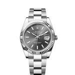 Rolex Datejust 41 126334 (2025) - Grijs wijzerplaat 41mm Staal (1/1)