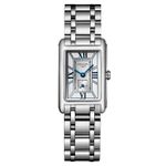 Longines DolceVita L5.255.4.75.6 (2024) - Wit wijzerplaat 37mm Staal (1/1)