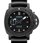 Panerai Submersible PAM01592 (2026) - Black dial 42 mm Carbon case (1/1)