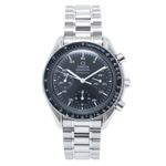 Omega Speedmaster Reduced 3510.50.00 (2010) - Zwart wijzerplaat 39mm Staal (1/4)