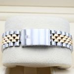 Rolex Datejust 36 16233 (1990) - Wit wijzerplaat 36mm Goud/Staal (5/6)