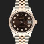 Rolex Datejust 31 278271 (2024) - 31mm Goud/Staal (3/8)