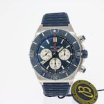 Breitling Chronomat AB0136161C1S1 (2024) - Blue dial 44 mm Steel case (1/4)