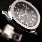 Patek Philippe Aquanaut 5167A-001 (2021) - Zwart wijzerplaat 41mm Staal (7/8)