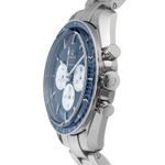 Omega Speedmaster Professional Moonwatch 522.30.42.30.03.001 (2019) - Blue dial 42 mm Steel case (6/8)