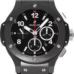 Hublot Big Bang 44 mm 301.CM.130.RX (2022) - Black dial 44 mm Ceramic case (2/5)