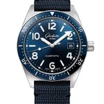 Glashütte Original SeaQ 1-39-11-09-81-34 (2024) - Blue dial 40 mm Steel case (1/1)