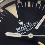 Rolex Explorer II 1655 (1972) - Black dial 40 mm Steel case (8/8)