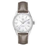 TAG Heuer Carrera Lady WBK1316.FC8258 (2023) - White dial 36 mm Steel case (3/3)