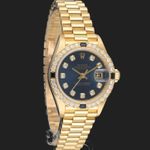 Rolex Lady-Datejust 69088 (1999) - 26 mm Yellow Gold case (4/8)