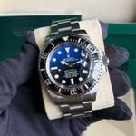 Rolex Sea-Dweller Deepsea 136660 (2024) - Blauw wijzerplaat 44mm Staal (1/8)