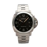Panerai Luminor Marina 1950 3 Days Automatic PAM00352 (2012) - Bruin wijzerplaat 44mm Titanium (2/8)