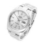 Rolex Datejust 41 126334 (2022) - Silver dial 41 mm Steel case (2/5)
