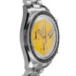 Omega Speedmaster Reduced 3810.12.06 (1999) - Yellow dial 39 mm Steel case (7/8)