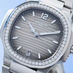 Patek Philippe Nautilus 7118/1A-011 (2021) - Grey dial 35 mm Steel case (8/21)