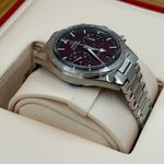 Omega Speedmaster '57 332.10.41.51.11.001 (2023) - Red dial 40 mm Steel case (6/8)