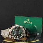 Rolex Datejust 41 126334 (2024) - Groen wijzerplaat 41mm Staal (5/7)