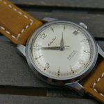 Mathey-Tissot Vintage Unknown (Onbekend (willekeurig serienummer)) - Onbekend wijzerplaat 34mm Staal (3/16)