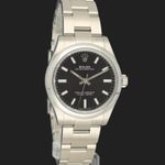 Rolex Oyster Perpetual 31 277200 (2021) - Black dial 31 mm Steel case (4/7)