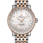 Breitling Navitimer U17327211A1U1 (2024) - Pearl dial 36 mm Steel case (1/1)