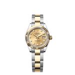 Rolex Lady-Datejust 279173 (2025) - Champagne dial 28 mm Gold/Steel case (1/1)