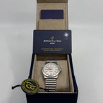 Breitling Chronomat 36 A10380101A4A1 (2026) - Wit wijzerplaat 36mm Staal (3/8)