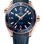 Omega Seamaster Planet Ocean 215.63.44.21.03.001 (2026) - Blue dial 44 mm Rose Gold case (1/1)
