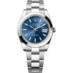 Rolex Datejust 41 126300 (2025) - Blue dial 41 mm Steel case (1/1)