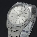 Rolex Oyster Perpetual Date 1500 (1975) - Silver dial 34 mm Steel case (6/7)