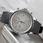 IWC Portuguese Yacht Club Chronograph IW390502 (2018) - Zilver wijzerplaat 44mm Staal (2/8)