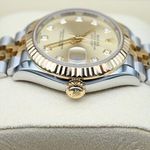 Rolex Datejust 31 278273 (2019) - Champagne dial 31 mm Gold/Steel case (4/8)