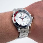 Omega Seamaster Diver 300 M 212.32.41.20.04.001 (2018) - White dial 41 mm Steel case (5/6)