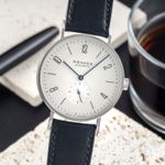 NOMOS Tangente 38 165 (Unknown (random serial)) - White dial 38 mm Steel case (3/8)