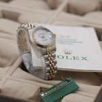 Rolex Lady-Datejust 79173 (2001) - White dial 26 mm Gold/Steel case (1/8)