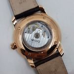 Mido Baroncelli M037.608.36.062.00 (2025) - Grey dial 42 mm Steel case (8/8)