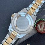 Rolex GMT-Master II 16713 (1999) - Zwart wijzerplaat 40mm Goud/Staal (8/8)