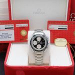 Omega Speedmaster Date 3210.51.00 (2008) - Black dial 40 mm Steel case (3/8)