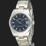 Rolex Datejust 31 178240 (2018) - Blauw wijzerplaat 31mm Staal (1/8)