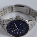 Breitling Navitimer A17395161C1A1 (2023) - Blue dial 35 mm Steel case (7/8)