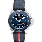Panerai Submersible PAM01507 (2025) - Blauw wijzerplaat 42mm Titanium (1/1)