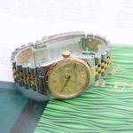 Rolex Datejust 36 16013 (Unknown (random serial)) - Champagne dial 36 mm Gold/Steel case (5/8)