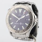 Omega Seamaster 2533.50 (Unknown (random serial)) - Black dial 41 mm Steel case (3/8)