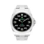 Rolex Air-King 126900 (2022) - Black dial 40 mm Steel case (1/5)