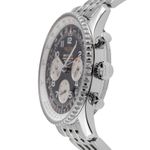 Breitling Navitimer A23322 (2007) - Zwart wijzerplaat 42mm Staal (6/8)