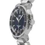 Oris Aquis Date 01 733 7766 4135-07 8 22 05PEB (Unknown (random serial)) - Blue dial 42 mm Steel case (6/8)