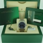 Rolex Oyster Perpetual 41 124300 (2024) - Zwart wijzerplaat 41mm Staal (4/6)