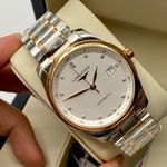 Longines Master Collection L2.793.5.77.7 (2024) - Zilver wijzerplaat 40mm Goud/Staal (7/8)